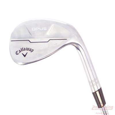 Mint Callaway Opus Brushed Chrome Wedge Sand SW 54° 12 Deg Bounce S Grind True Temper Dynamic Gold Tour Issue S400 Steel Stiff Right Handed 35.0in