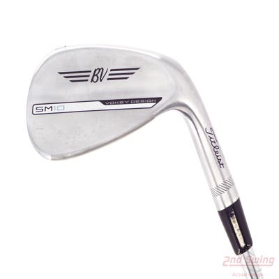 Titleist Vokey SM10 Tour Chrome Wedge Gap GW 50° 12 Deg Bounce F Grind FST KBS Tour Steel X-Stiff Right Handed 35.5in