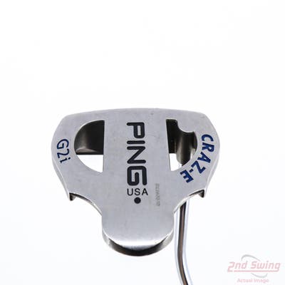 Ping G2i Craz-E Putter Steel Right Handed Black Dot 30.0in