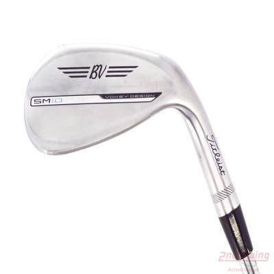 Titleist Vokey SM10 Tour Chrome Wedge Sand SW 54° 10 Deg Bounce S Grind Stock Steel Shaft Steel Stiff Right Handed 35.0in