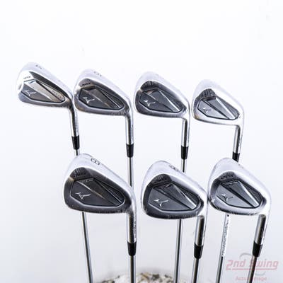 Mint Mizuno JPX 925 Forged Iron Set 4-PW FST KBS Tour C-Taper Steel Stiff Right Handed -1 Degrees Flat STD