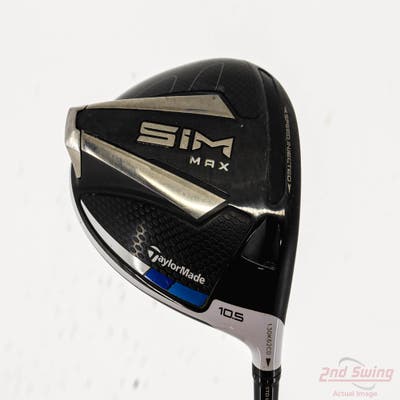TaylorMade SIM MAX Driver 10.5° Fujikura Ventus Blue 6 Graphite Regular Right Handed 45.75in