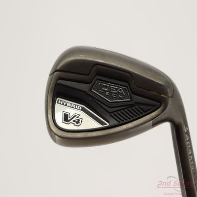 Adams Idea Tech V4 Single Iron 9 Iron Adams Mitsubishi Rayon Bassara Graphite Regular Right Handed 36.25in