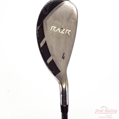 Callaway Razr X Hybrid 4 Hybrid 24° Callaway Razr X Hybrid Graphite Stiff Right Handed 40.0in