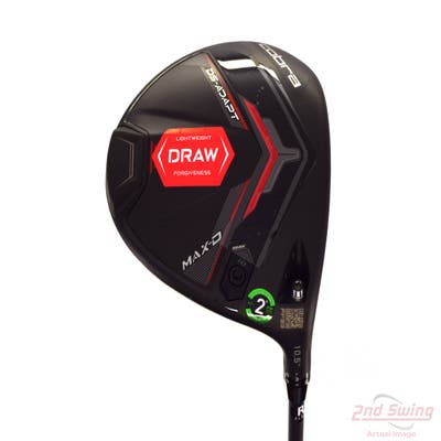 Mint Cobra DS-ADAPT MAX-D Driver 10.5° Mitsubishi Vanquish PL 40 Graphite Regular Right Handed 45.5in