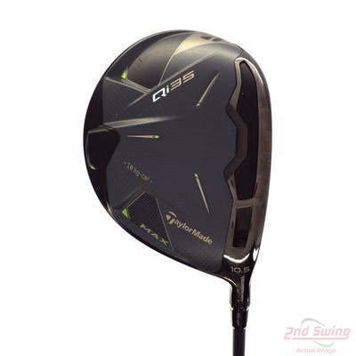TaylorMade Qi35 MAX Driver 10.5° Mitsubishi Kai'li White DarkWave 60 Graphite Stiff Right Handed 46.25in