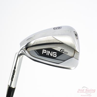 Ping G425 Single Iron 6 Iron ALTA Distanza Black 40 Graphite Senior Left Handed Black Dot 38.25in