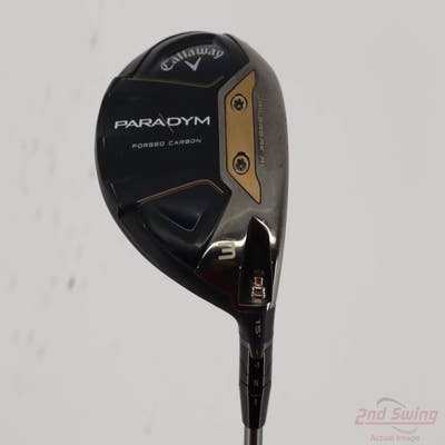 Callaway Paradym Fairway Wood 3 Wood 3W 15° Project X HZRDUS Silver Gen4 60 Graphite Stiff Right Handed 43.25in