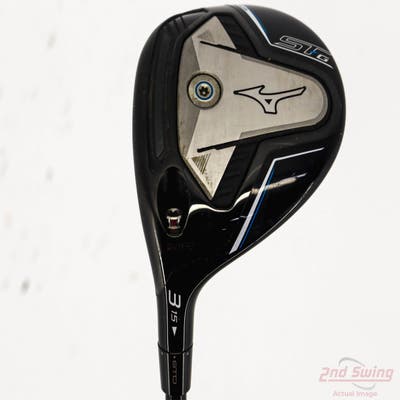 Mizuno ST-G Ti Fairway Wood 3 Wood 3W 15° Mitsubishi Kai'li Blue 60 Graphite Regular Left Handed 43.25in
