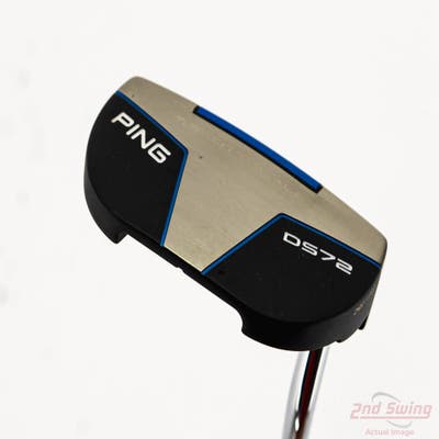 Ping 2025 Scottsdale DS72 Putter Steel Right Handed Black Dot 35.0in