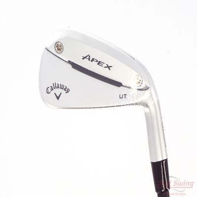 Mint Callaway 2025 Apex UT Utility Iron 4 Utility 22° Mitsubishi MMT UT 80 Graphite Stiff Right Handed 39.0in