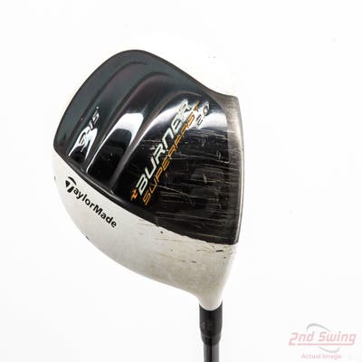 TaylorMade Burner Superfast 2.0 Fairway Wood 3 Wood 3W 15° TM Matrix Ozik Xcon 4.8 Graphite Stiff Right Handed 44.0in