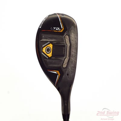 Cobra LTDx Hybrid 5 Hybrid 24° FST KBS PGI 75 Graphite Regular Right Handed 39.5in