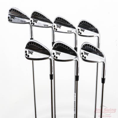 PXG 0311XF Chrome Iron Set 5-PW AW Nippon NS Pro 1050GH Steel Regular Right Handed +1/2"