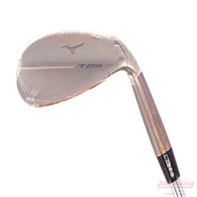 Mint Mizuno T24 Denim Copper Wedge Sand SW 56° 10 Deg Bounce D Grind True Temper Dynamic Gold Tour Issue S400 Steel Stiff Right Handed 35.0in