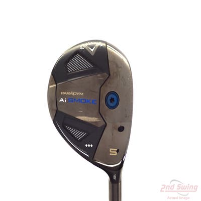 Callaway Paradym Ai Smoke TD Fairway Wood 5 Wood 5W 18° Project X Denali Black 70 Graphite Stiff Right Handed 43.0in