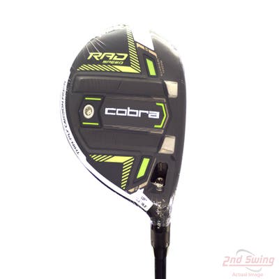 Mint Cobra RAD Speed Fairway Wood 3 Wood 3W 14.5° UST Mamiya LIN-Q M40X Blue 6 Graphite Regular Right Handed 42.5in