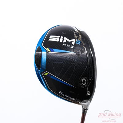 TaylorMade SIM2 MAX Driver 9° Fujikura Ventus Velocore+ Red 6 Graphite Stiff Right Handed 46.0in