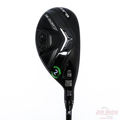Mint Cobra DS-ADAPT Hybrid 5 Hybrid 24° FST KBS PGI 75 Graphite Regular Right Handed 39.75in