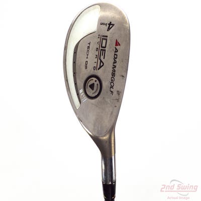 Adams Tech OS i-Wood Hybrid 4 Hybrid Stock Graphite Shaft Graphite Ladies Right Handed 39.0in