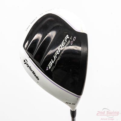 TaylorMade Burner Superfast 2.0 Driver 10.5° TM Matrix Ozik Xcon 4.8 Graphite Ladies Right Handed 45.5in