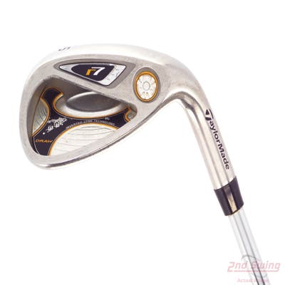 TaylorMade R7 Draw Wedge Sand SW Project X Rifle 5.5 Steel Regular Right Handed 35.25in