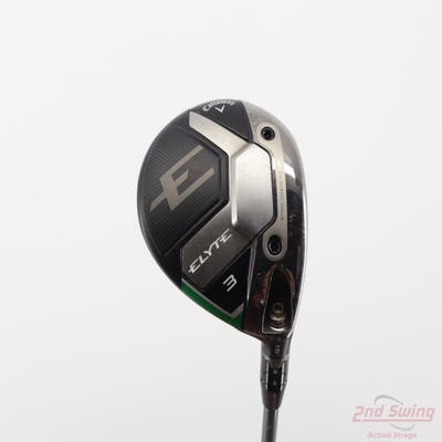 Callaway Elyte Fairway Wood 3 Wood 3W 15° Project X Denali Charcoal 60 Graphite Regular Right Handed 43.5in
