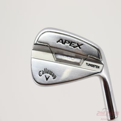 Callaway Apex Pro 21 Single Iron 6 Iron Nippon NS Pro Modus 3 Tour 120 Steel Stiff Right Handed 37.75in