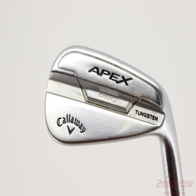 Callaway Apex Pro 21 Single Iron 7 Iron True Temper Elevate ETS 115 Steel Stiff Right Handed 37.0in