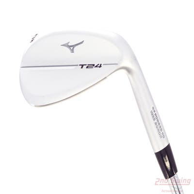 Mint Mizuno T24 Soft Satin Wedge Gap GW 50° 8 Deg Bounce S Grind True Temper Dynamic Gold Tour Issue S400 Steel Stiff Right Handed 35.0in