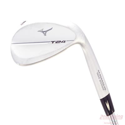 Mint Mizuno T24 Soft Satin Wedge Lob LW 58° 10 Deg Bounce V Grind True Temper Dynamic Gold Tour Issue S400 Steel Stiff Right Handed 35.5in