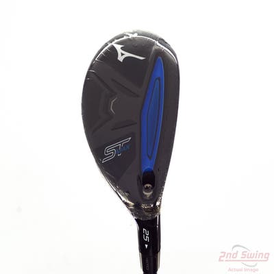 Mint Mizuno ST-MAX 230 Hybrid 5 Hybrid 25° UST Mamiya LIN-Q Blue 75 Graphite Regular Right Handed 40.0in