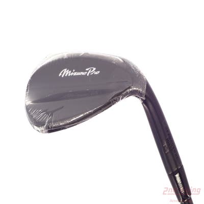 Mint Mizuno Pro T-1 Black Ion Wedge Sand SW 56° 10 Deg Bounce M Grind FST KBS Hi-Rev 2.0 Black PVD Steel Wedge Flex Right Handed 35.0in