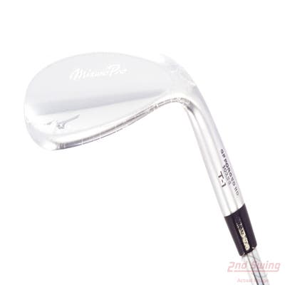 Mint Mizuno Pro T-1 Soft White Satin Wedge Lob LW 60° 10 Deg Bounce C Grind True Temper Dynamic Gold Tour Issue S400 Steel Stiff Right Handed 35.0in