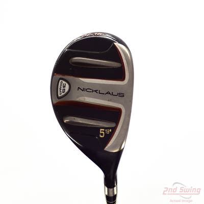 Nicklaus Claw Fairway Wood 5 Wood 5W 18° Stock Graphite Shaft Graphite Ladies Right Handed 41.25in