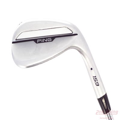 Ping s159 Chrome Wedge Sand SW 54° 12 Deg Bounce S Grind True Temper Dynamic Gold S300 Steel Stiff Right Handed Black Dot 34.5in