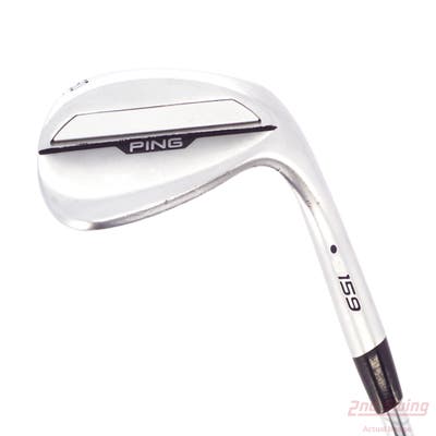 Ping s159 Chrome Wedge Lob LW 60° 8 Deg Bounce H Grind True Temper Dynamic Gold S300 Steel Stiff Right Handed Black Dot 35.5in
