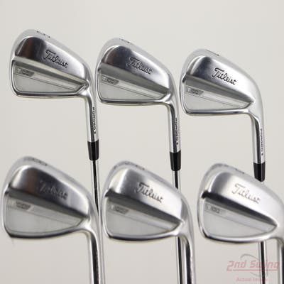 Titleist 2023 T100 Iron Set 5-PW FST KBS Tour-V 120 Steel X-Stiff Right Handed +1/4"