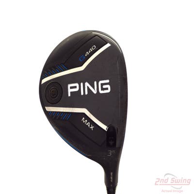 Ping G440 MAX Fairway Wood 3 Wood 3W 15° Alta CB Blue 65 Graphite Stiff Right Handed 43.25in