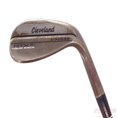 Cleveland RTX 6 ZipCore Tour Rack Raw Wedge Lob LW 60° 12 Deg Bounce Full Nippon NS Pro Modus 3 Tour 120 Steel Stiff Right Handed 35.0in