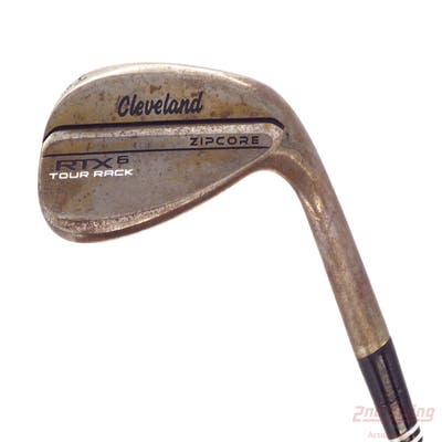 Cleveland RTX 6 ZipCore Tour Rack Raw Wedge Sand SW 54° 10 Deg Bounce Mid Nippon NS Pro Modus 3 Tour 115 Steel Wedge Flex Right Handed 35.0in