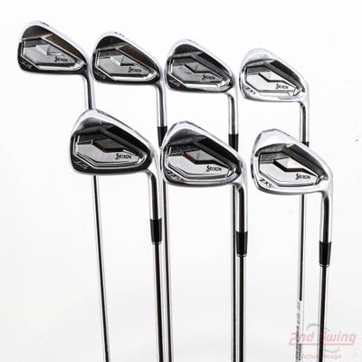 Srixon ZX5 Iron Set 4-PW True Temper Elevate 95 VSS Steel Stiff Right Handed +1/4"