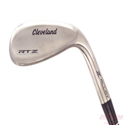 Mint Cleveland RTZ Tour Rack Wedge Lob LW 60° 6 Deg Bounce Low True Temper Dynamic Gold Tour Issue S400 Steel Stiff Right Handed 35.0in