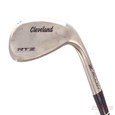 Mint Cleveland RTZ Tour Rack Wedge Lob LW 60° 10 Deg Bounce Mid True Temper Dynamic Gold Tour Issue S400 Steel Stiff Right Handed 34.75in