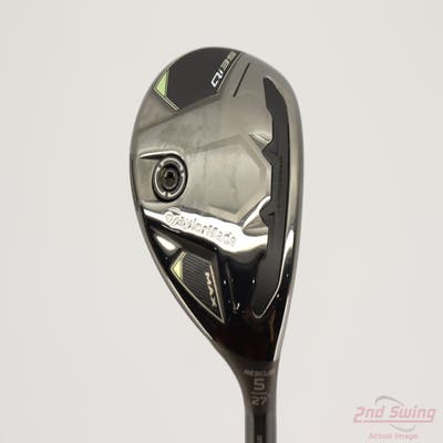 TaylorMade Qi35 MAX Rescue Hybrid 5 Hybrid 27° Fujikura 2025 Air Speeder 50 Black Graphite Regular Right Handed 40.0in