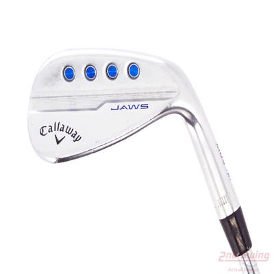 Callaway Jaws MD5 Platinum Chrome Wedge Gap GW 50° 10 Deg Bounce S Grind True Temper Dynamic Gold Tour Issue S200 Steel Wedge Flex Right Handed 35.5in