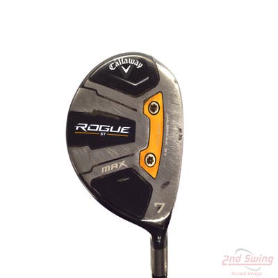 Callaway Rogue ST Max Fairway Wood 7 Wood 7W 21° Project X Cypher 40 Graphite Senior Right Handed 42.25in