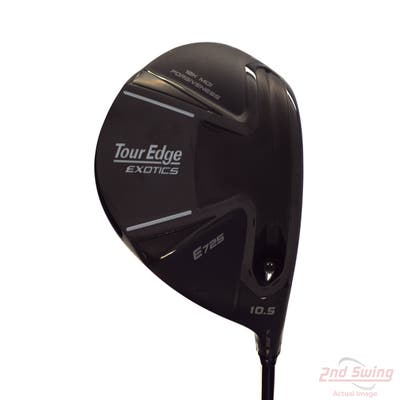 Tour Edge Exotics E725 Driver 10.5° Project X HZRDUS Black Gen4 60 Graphite Regular Right Handed 45.25in