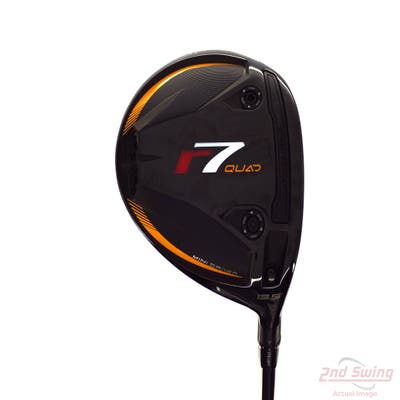TaylorMade r7 Quad Mini Driver 13.5° Project X Denali Black 70 Graphite Stiff Right Handed 44.0in