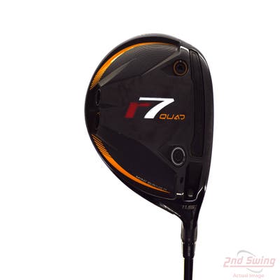 TaylorMade r7 Quad Mini Driver 11.5° Fujikura Speeder MD 5 Graphite Regular Right Handed 44.0in
